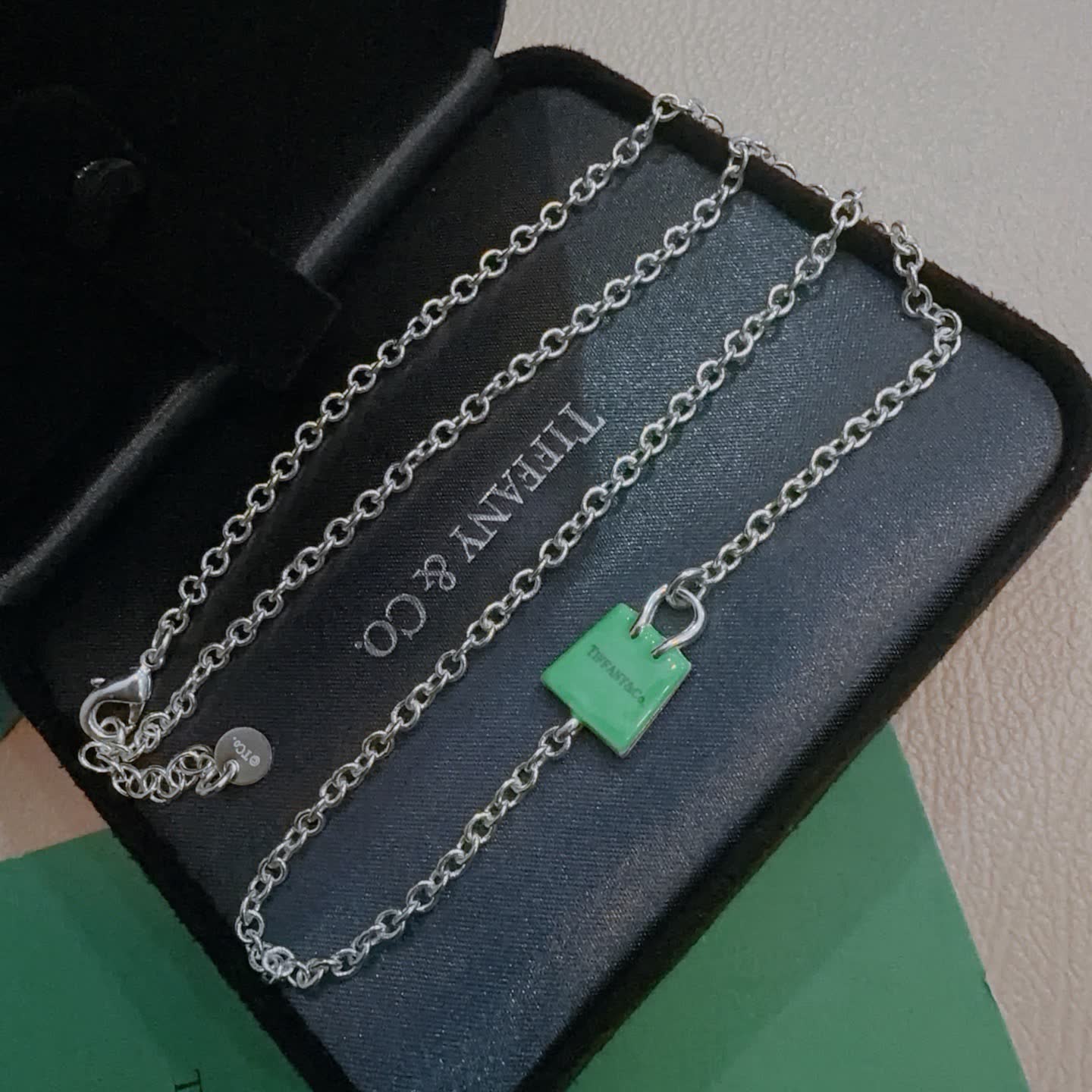 Tiffany & Co. Tiffany Lock Necklace